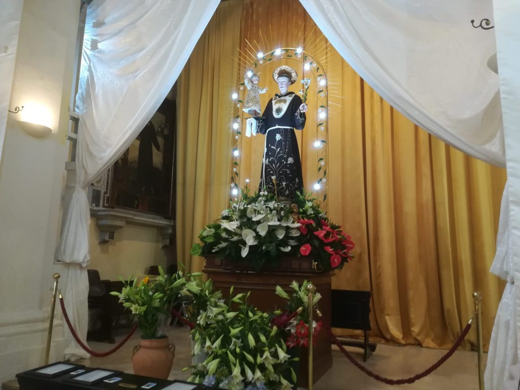 Santantonio Statua