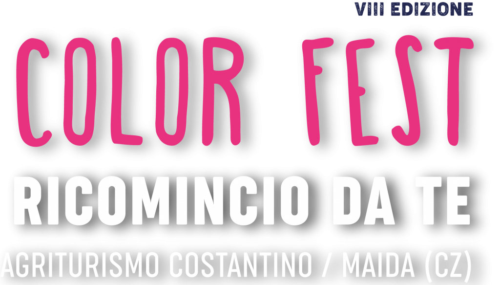 Color festival slide