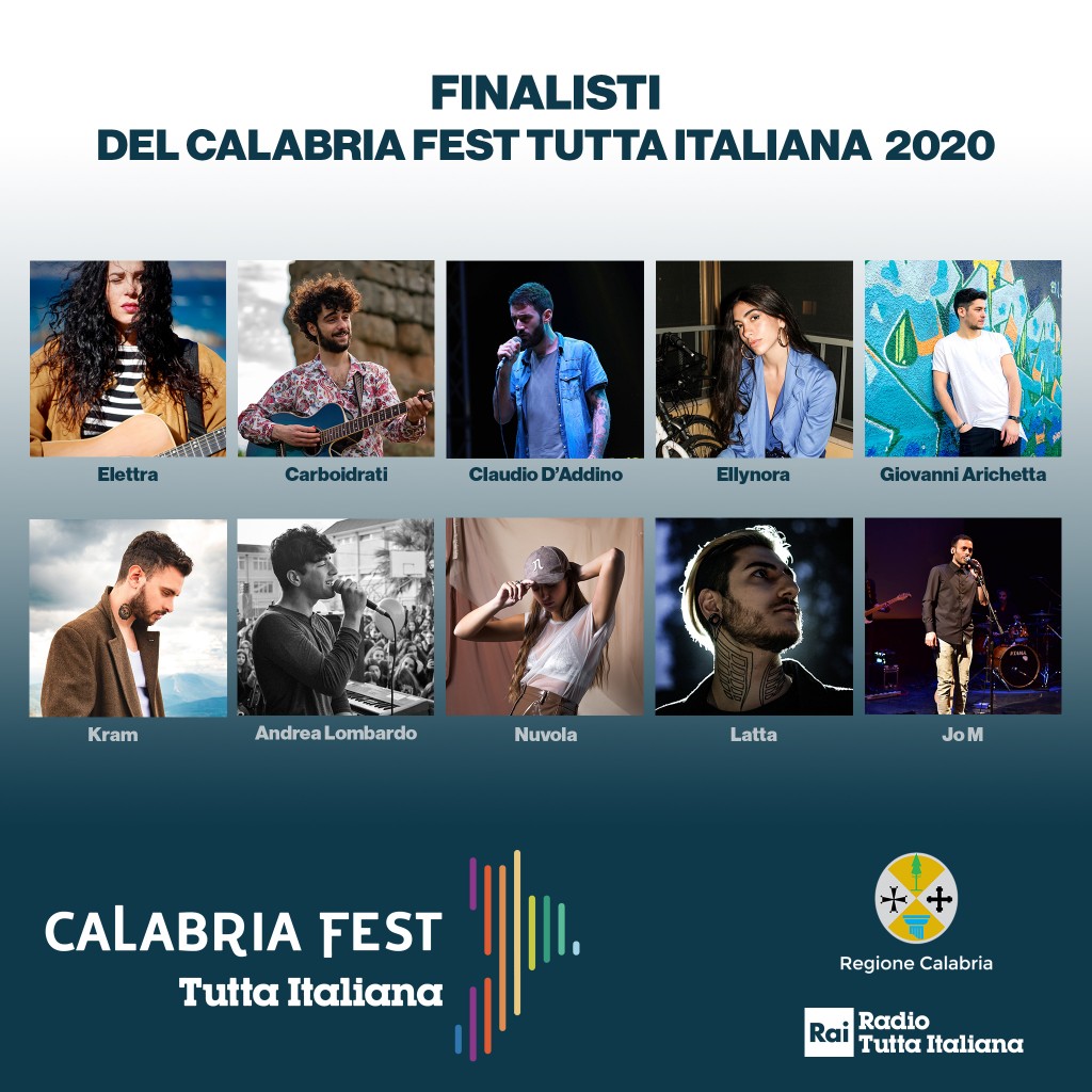 Finalisti Calabria Fest