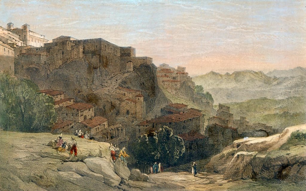I viaggi di Lear in un dipinto