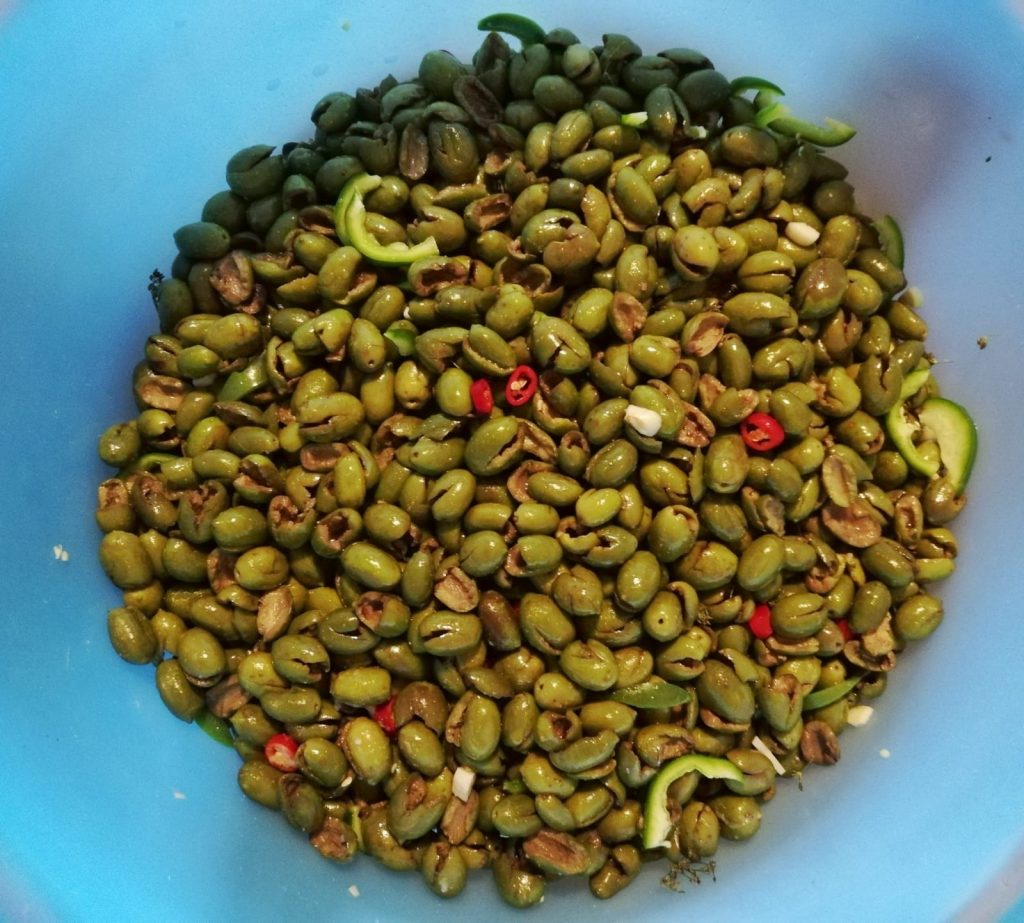 Olive Schiacciate