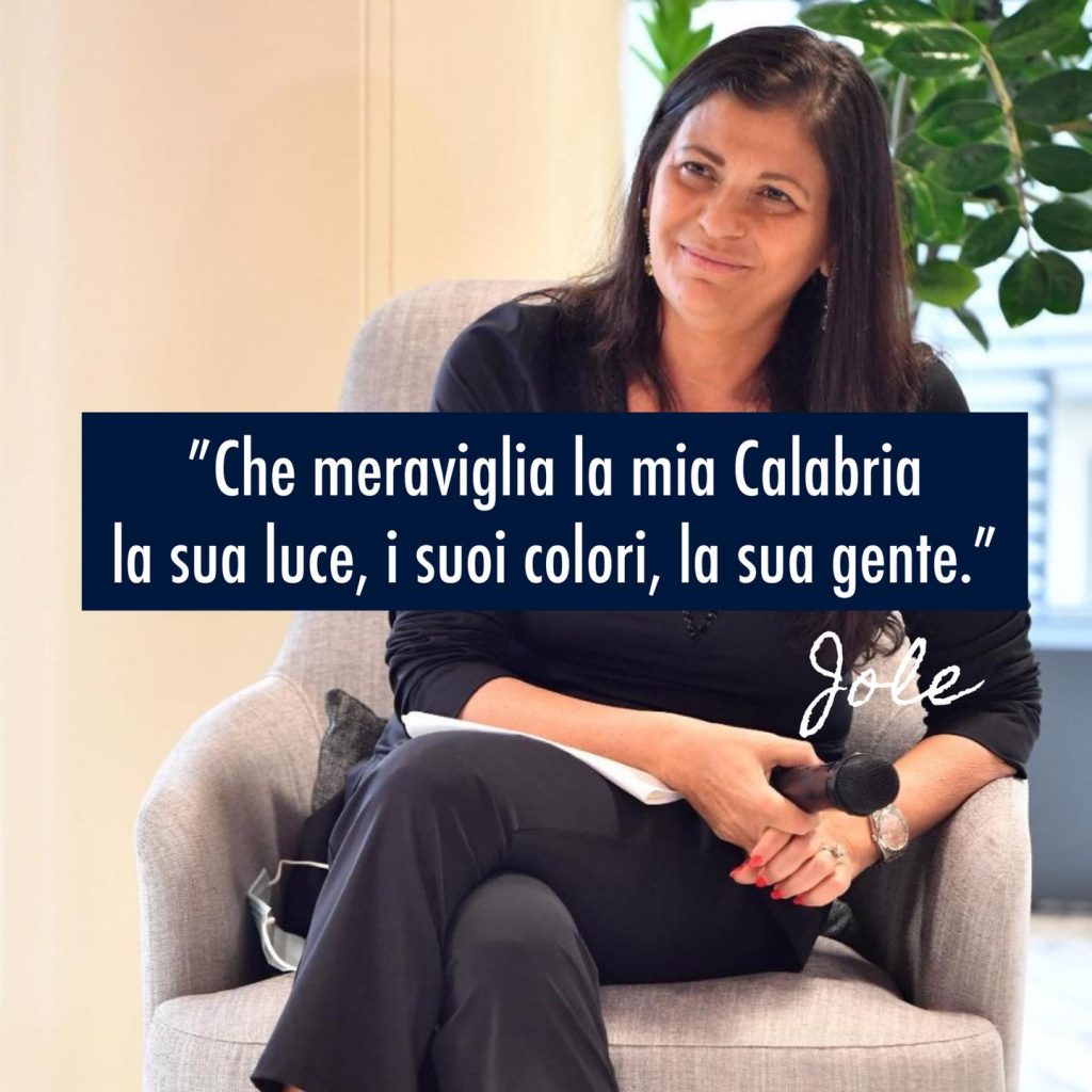 jole Santelli Saluto