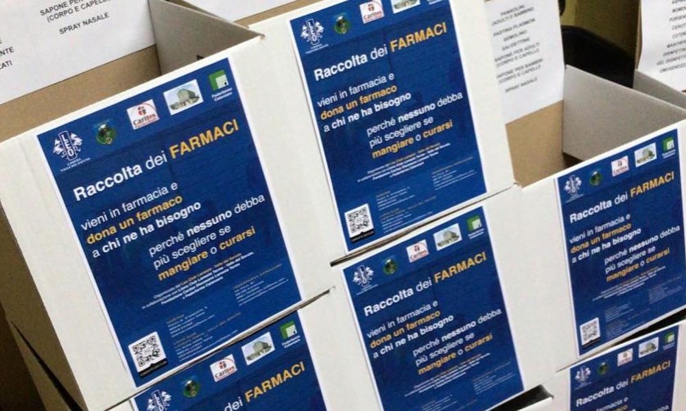 Scatole Raccolta Dei Farmaci