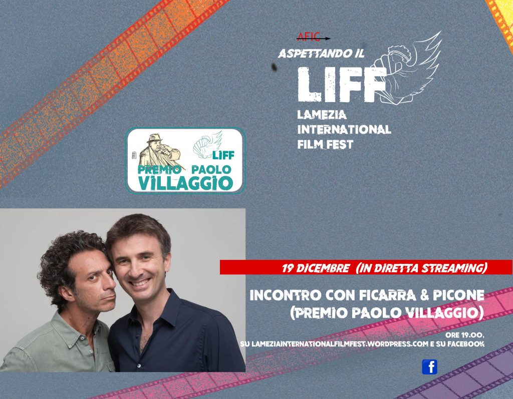 Al liff Panel Ficarra Picone Lamezia international film fest