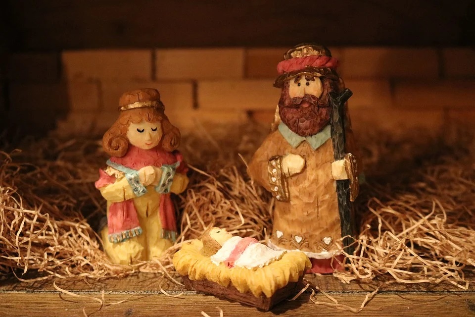 Gesu Bambino e la natività