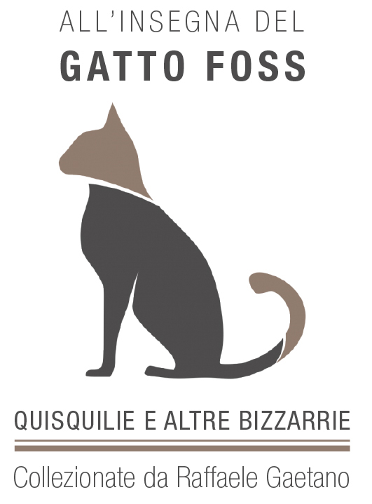 Logo Collana all'insegna del gatto foss