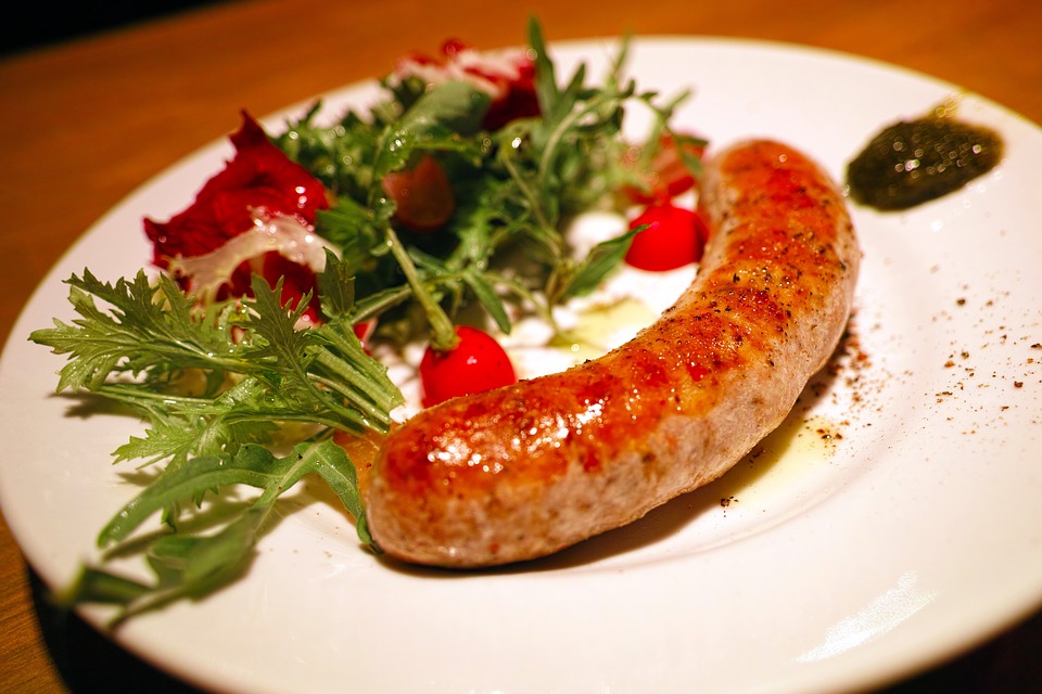 Salsiccia E Insalata