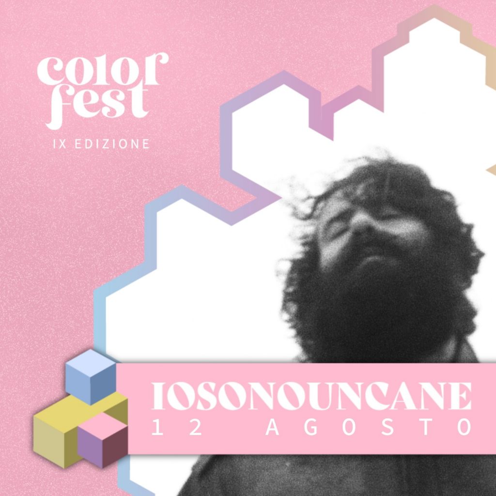 Iosonouncane Color Fest IX