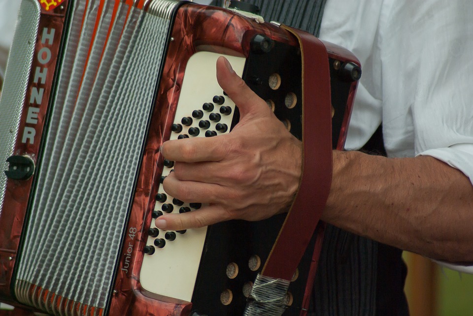 Fisarmonica musica tradizionale