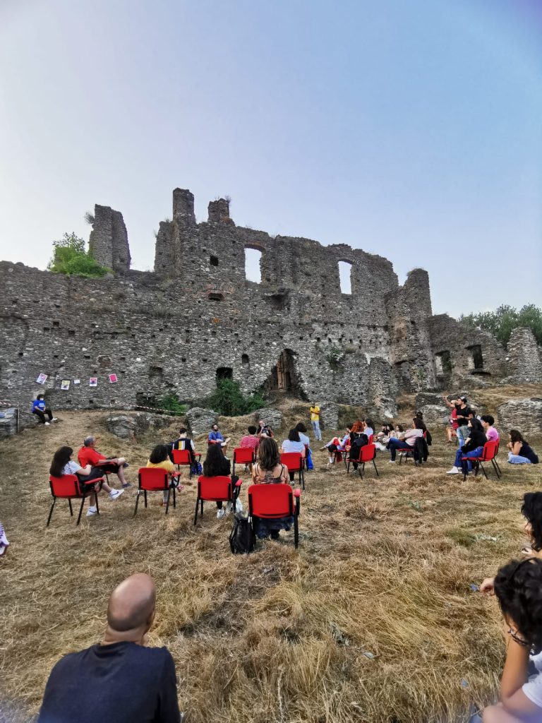 il pubblico dell'aghia sophia fest