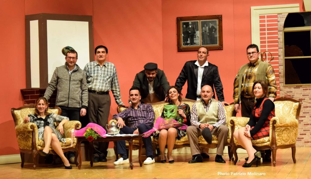 Il Gruppo Teatro Vercillo Presso Il Grandinetti
