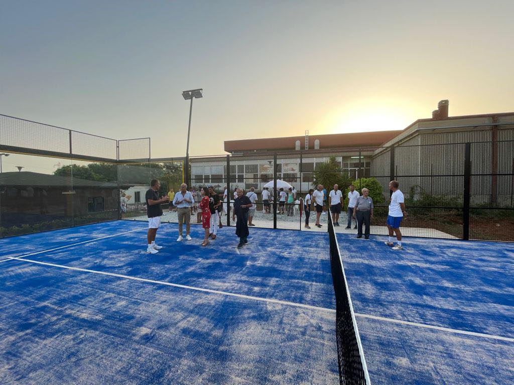 Inaugurazione Campo Padel