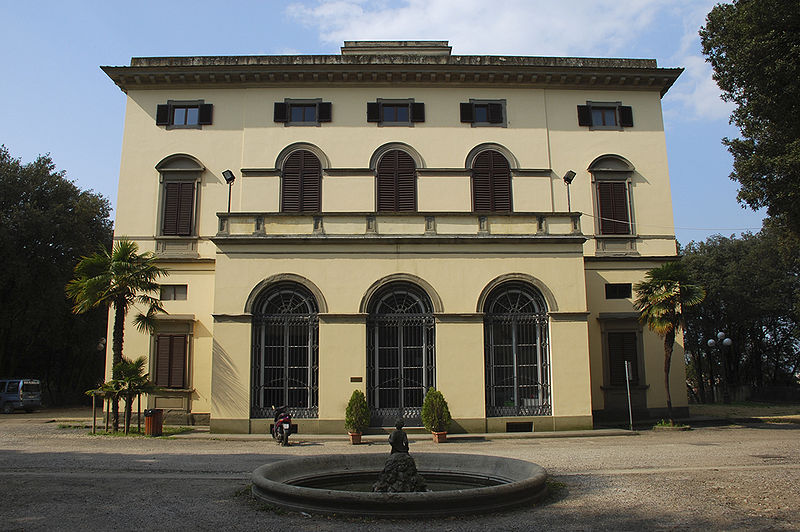 Strozzi Villa Facciata