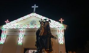 La Statua Della Madonna Di Porto Salvo1