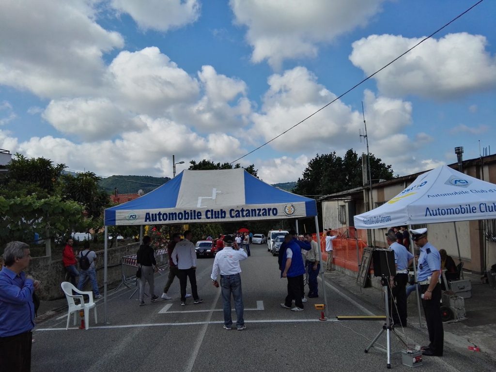 Postazione slalom curinghese