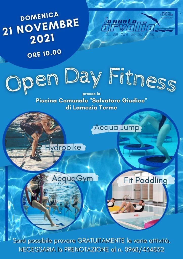 Open Day Piscina