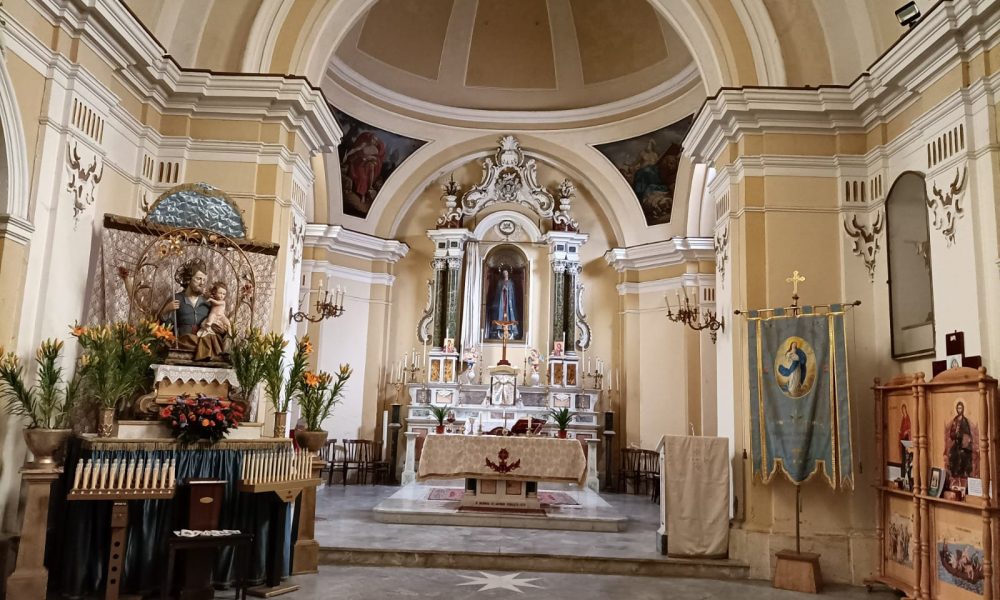 Chiesa Santa Caterina Interno