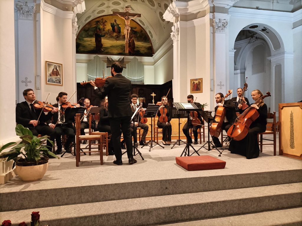 Orchestra stabat mater