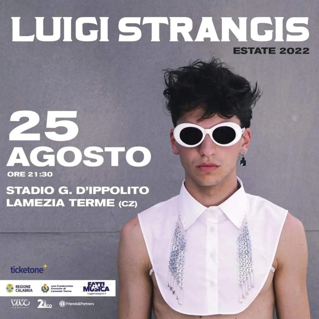 Concerto Luigi strangis