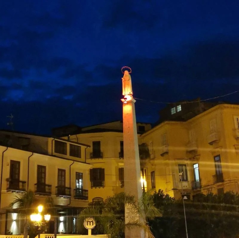 Madonnina Piazza Ardito