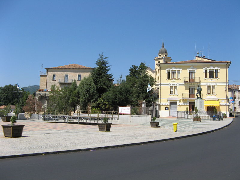 Piazza Bonini Soveria