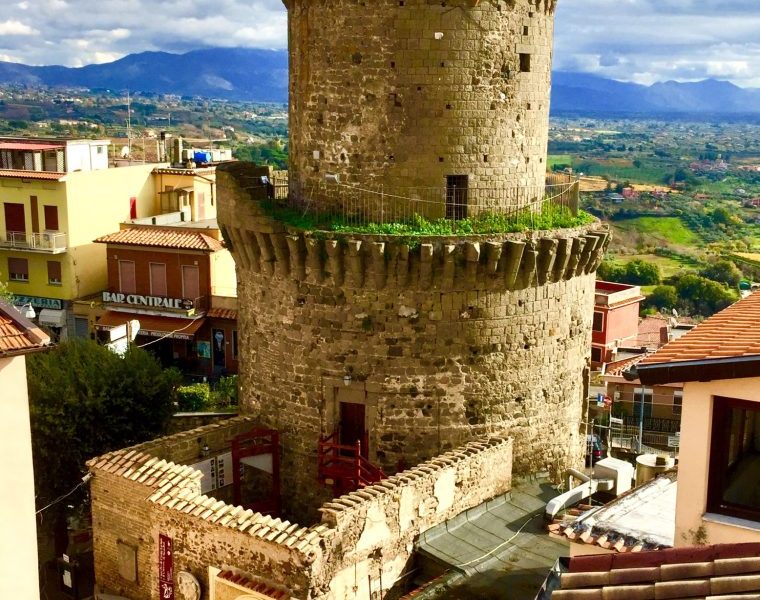 Lanuvio, la Torre medievale