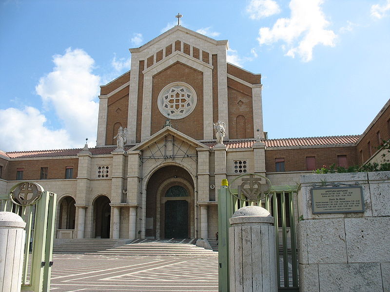 La cattedrale di Latina - Nettuno