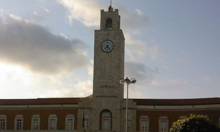 latina e l'architettura razionalista- la torre dell'orologio