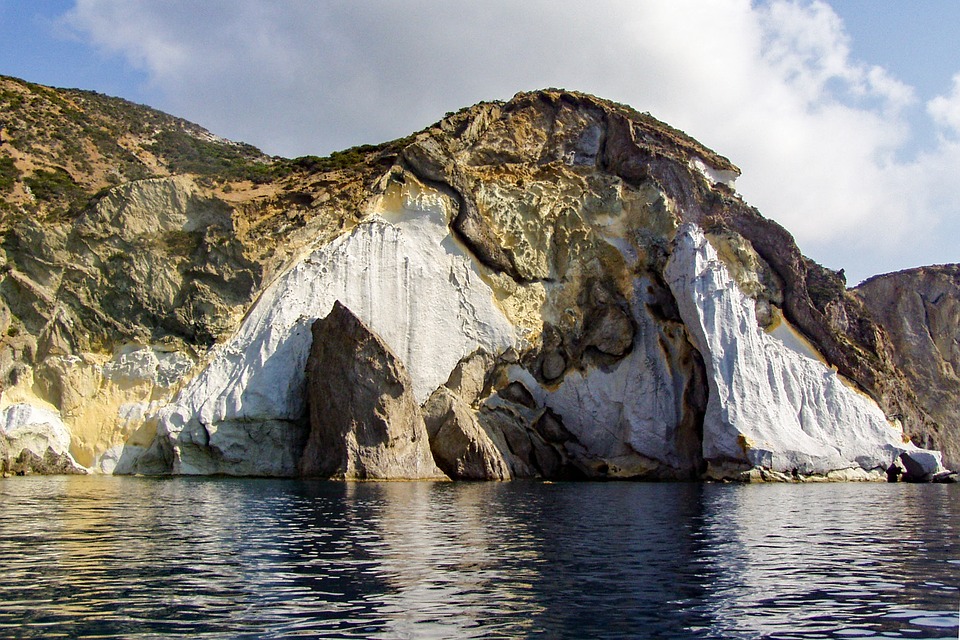 ponza - Isola Di Ponza in una veduta suggestiva