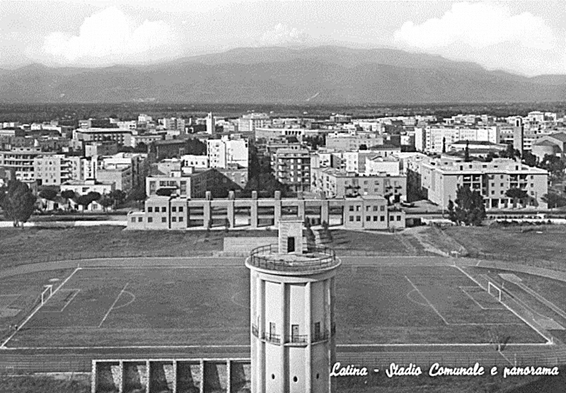 lo stadio di Latina - Stadio Comunale