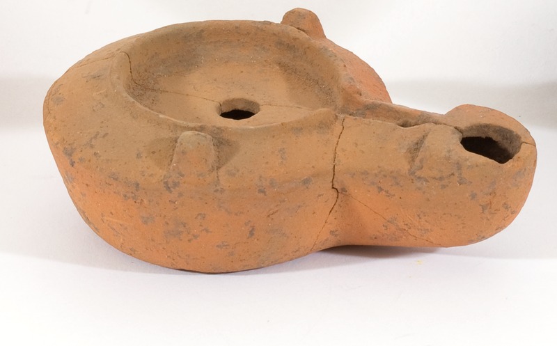 Antiquarium Comunale - antica Lucerna in terracotta