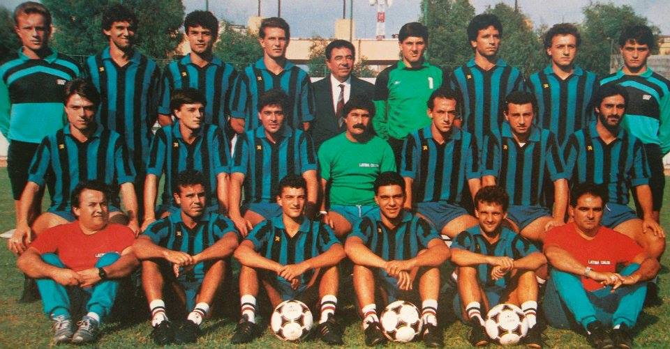 Lo stadio di Latina - Latina Calcio Anni Ottanta