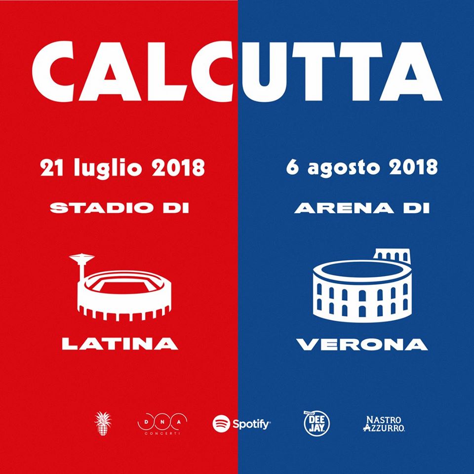 Calcutta - Stadio con concerto di Calcutta