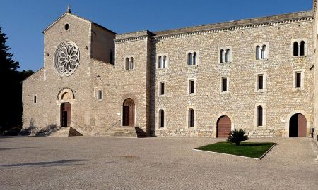 San Sebastiano - Abbazia di Sermonet