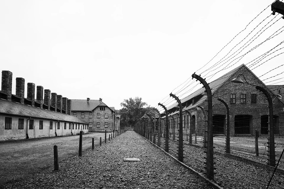 il viaggio della memoria - immagine di campo di concentramento