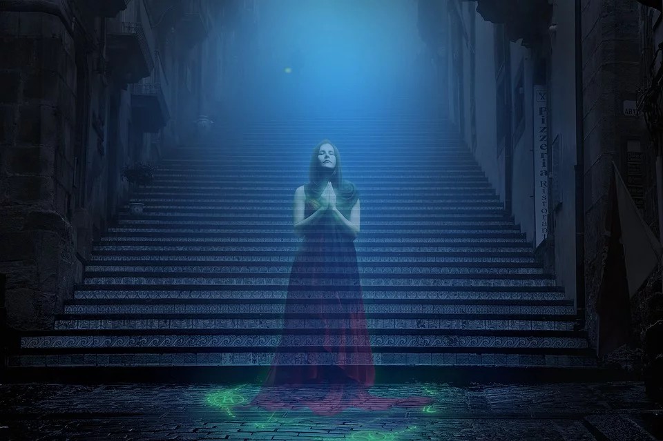 il fantasma della principessa Ninfa - Halloween Terrore Fantasma