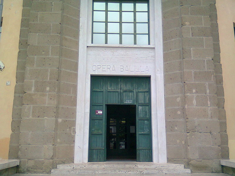 Museo Cambellotti 4.0 - Cambellotti in facciats