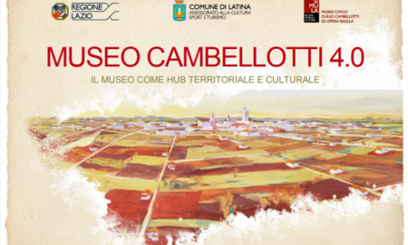 Museo Cambellotti 4.0 - locandina della presentazioni