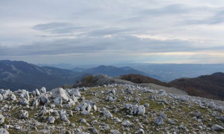 Escursione da Rocca Massima verso Monte Lupone - Monte Lupone