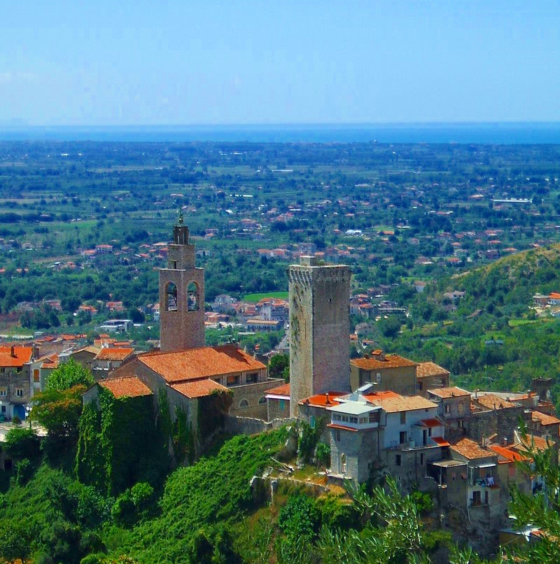 Castelforte - immagine panoramica di Castelforte