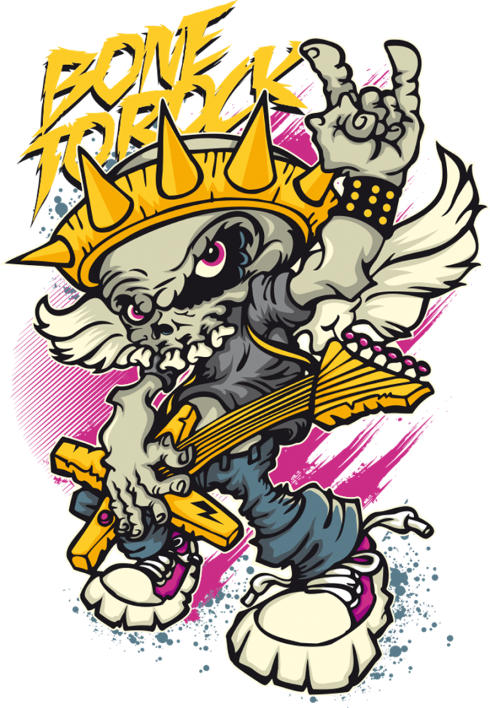 Eventi a Latina - Immagine evocativa del rock