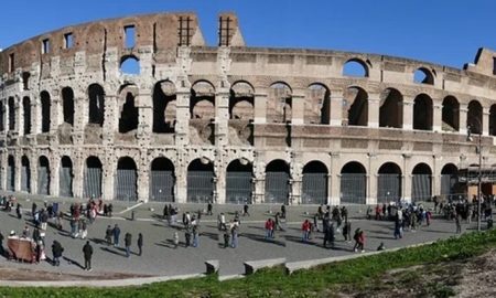 Roma - il Colosseo a Roma