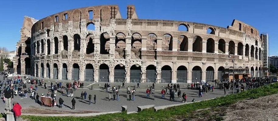 Roma - il Colosseo a Roma