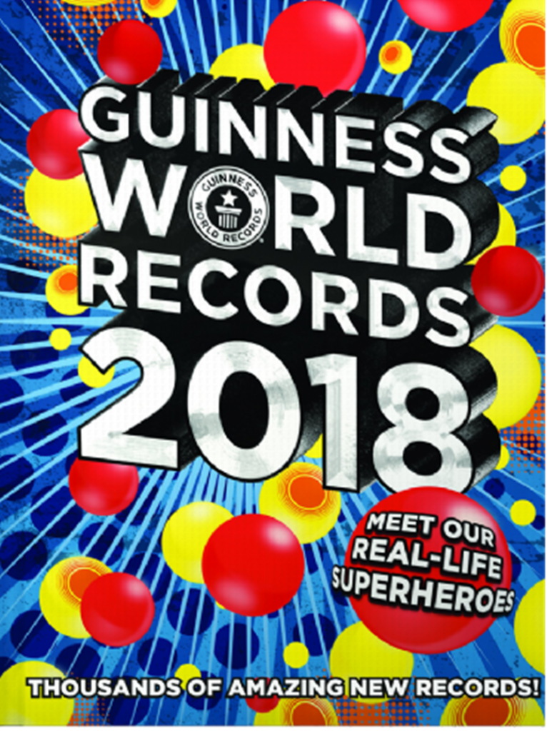 Libro - libro dei record del 2018