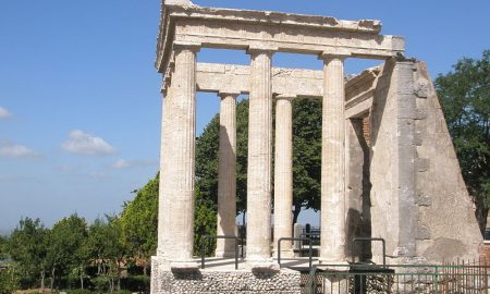 Cori - foto del Tempio Di Ercole