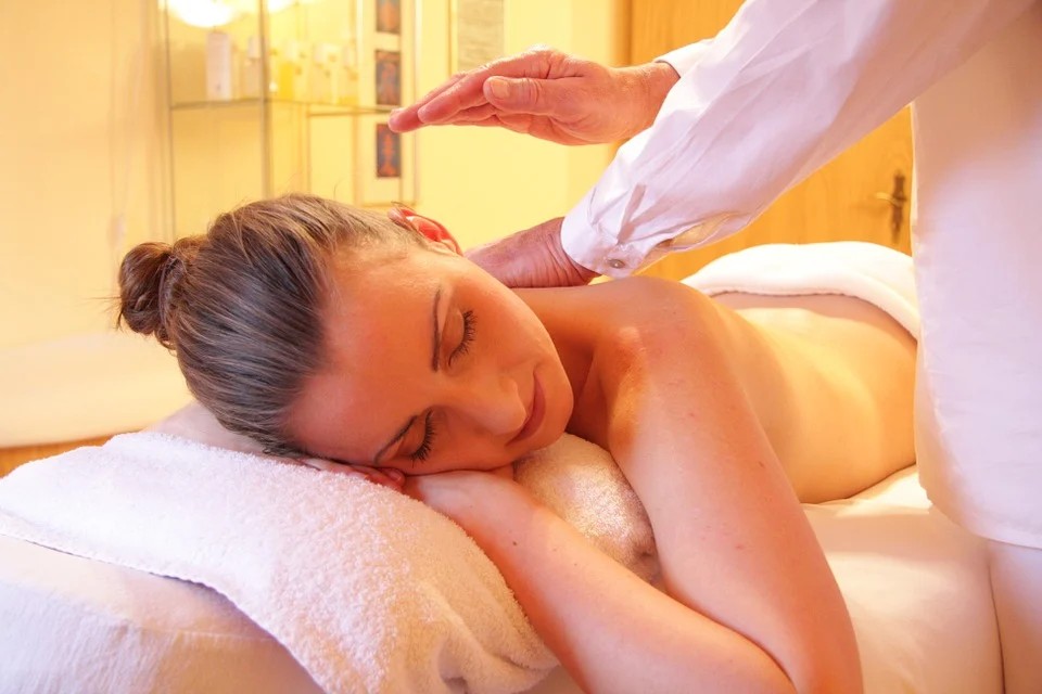 Sistema linfatico - Massaggio Benessere in una spa