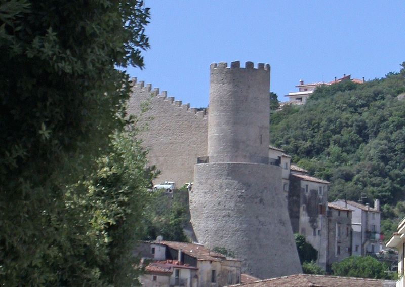 Torre del coccodrillo - Torre Del Coccodrillo di Itri