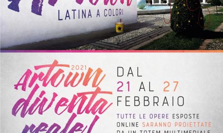 Artown Latina a Colori - Locandina Artown dell'evento