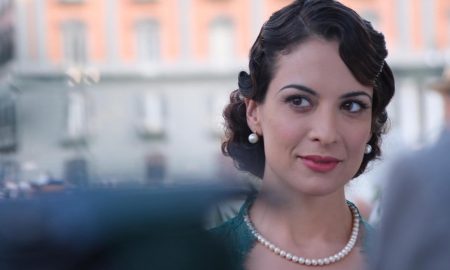 Serena Iansiti - l'attrice pontina ne Il Commissario Ricciardi