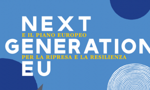 #NextGenerationLatina - Locandina dell'evento europeo